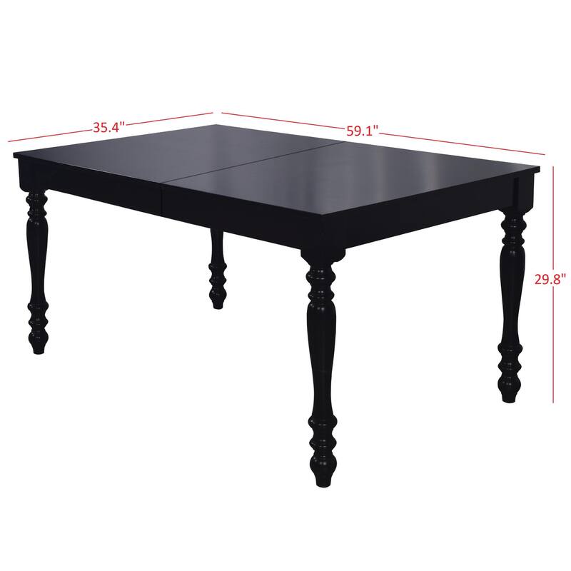 Lily 7-pieces Dining Table and Chair