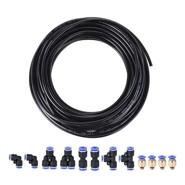 4mm Or 5/32 Inch OD 2.5mm ID Polyurethane PU Air Hose Pipe Tube Kit FREE SHIP 