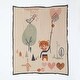preview thumbnail 1 of 2, Expobazaar Adorable Playmat Bear with Balloon for Baby's Comfort - Multi - N/A