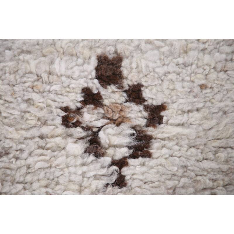 Tribal Anatolian Oriental Runner Rug Hand-knotted Wool Carpet - 3'2"x 10'11"