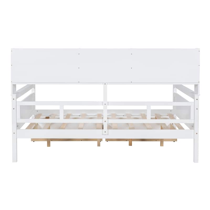 Full size Daybed, Wood Slat Support
