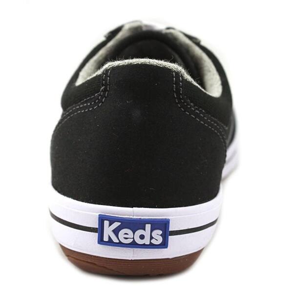 Shop Keds Craze Ii Women Round Toe Canvas Black Sneakers