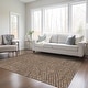 preview thumbnail 8 of 111, Machine Washable Indoor/ Outdoor Modern Dotty Chantille Rug