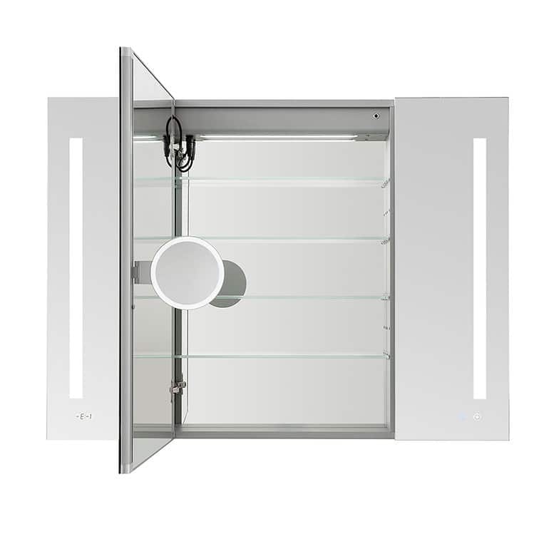 Medicine Cabinet With Light 40W x 30H x 5D - 40"x30"x5"