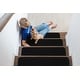 preview thumbnail 52 of 80, Indoor Non Slip Stair Treads and Landing Mats Black - Set of 13