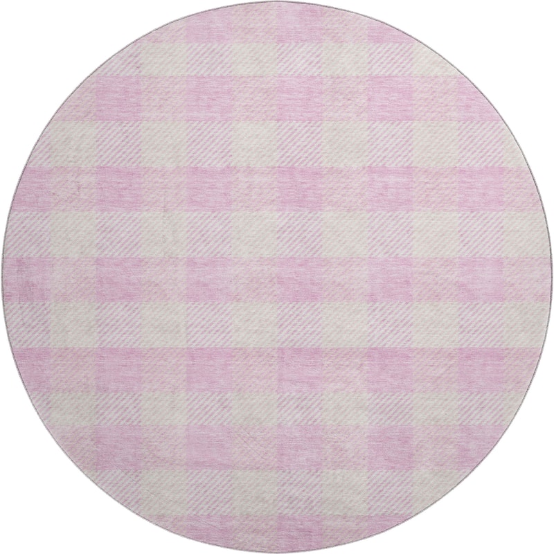 Premium Washable Super Soft Plaid Mayfield Rug