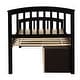 preview thumbnail 15 of 21, Twin Solid Pine Storage Bed with 6 Drawers - Sturdy Slat Support
