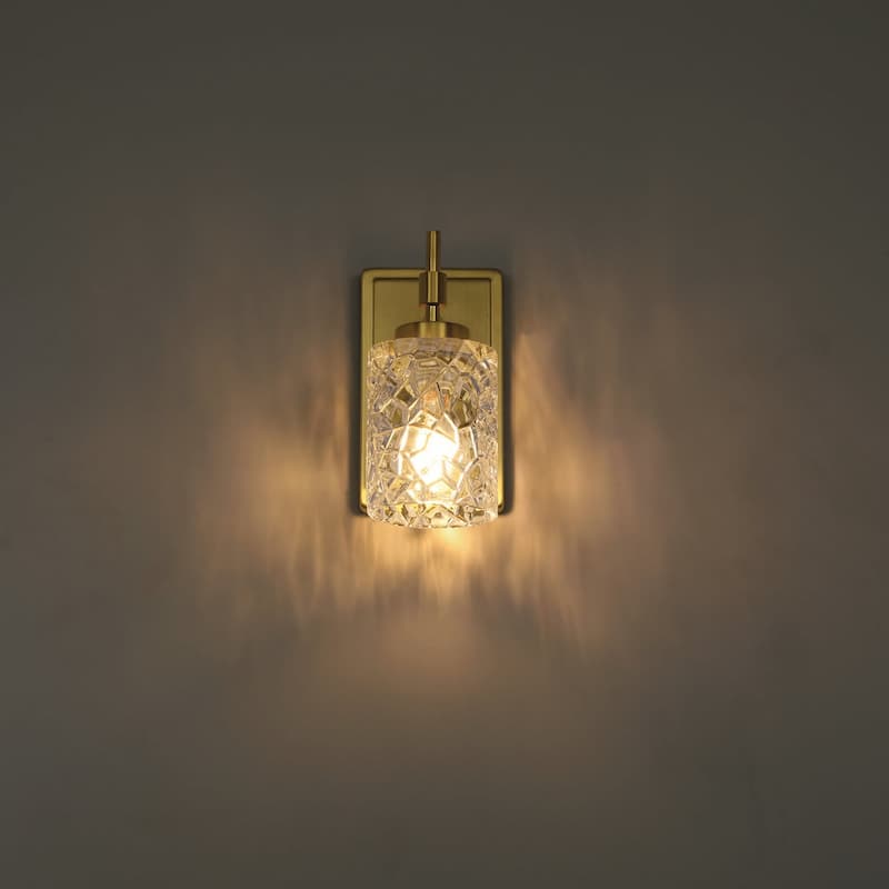 Acroma 1 - Light Dimmable Steel Armed Sconce