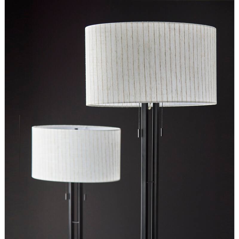 Foster Floor Lamp - Black