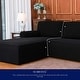 preview thumbnail 8 of 79, Subrtex 2-Piece L Shape Sofa Cover Stretch Sectional Left Chaise Cover