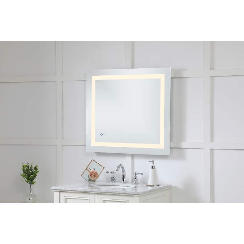 Avalon 27" x 30" Hardwired LED mirror