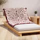 Option Dark Terracotta / Light Terracotta Retro Leaves