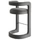 preview thumbnail 7 of 7, Winslow Performance Velvet Bar Stool