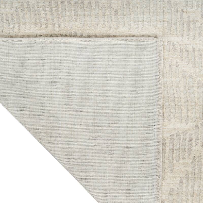 Calvin Klein CK079 Notes Indoor only Grey Abstract Area Rug