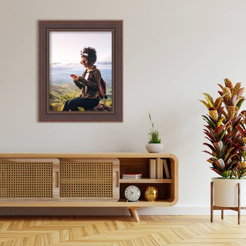 Moab Brown Bronze Picture Frame, Photo Frame