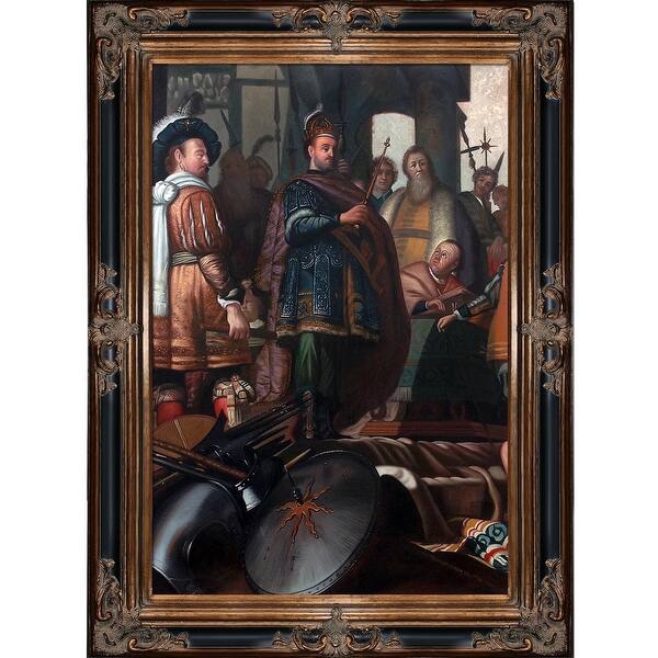 Shop Rembrandt History Painting Detail Hand Painted Oil