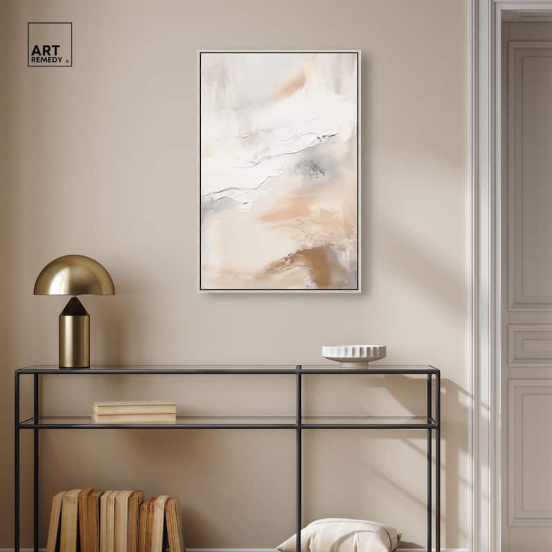 Veiled in Mist III Canvas by Art Remedy