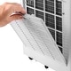 preview thumbnail 10 of 9, 4-in-1 8000 BTU Portable Air Conditioner with Fan and Dehumidifier - 11.5" x 11" x 27.5"(L x W x H)