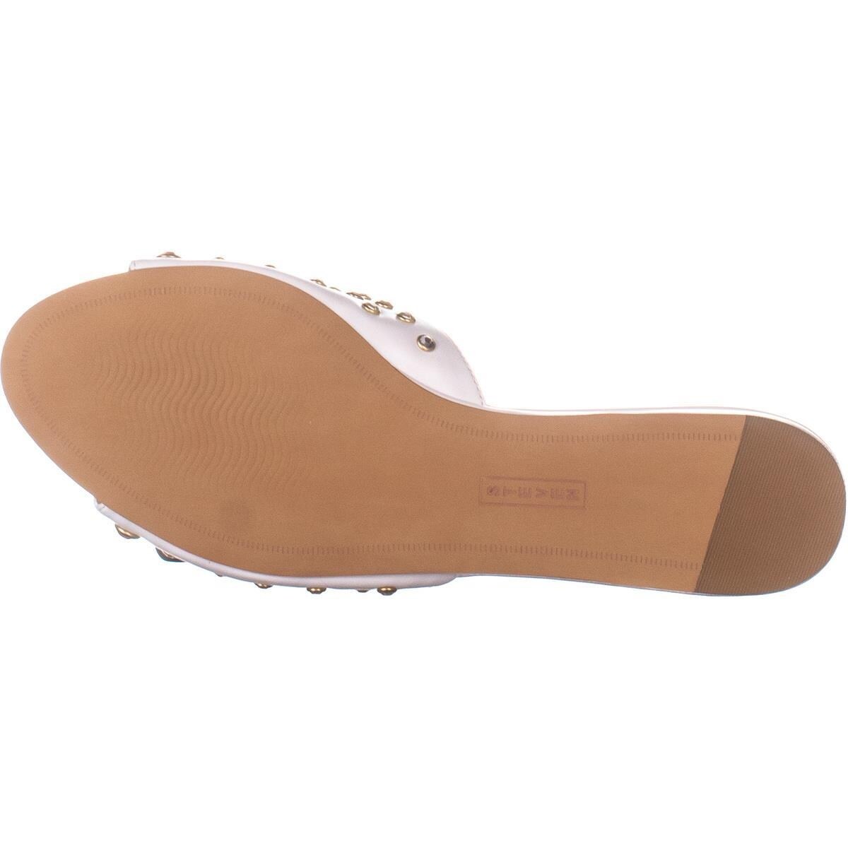 steve madden peep toe flats