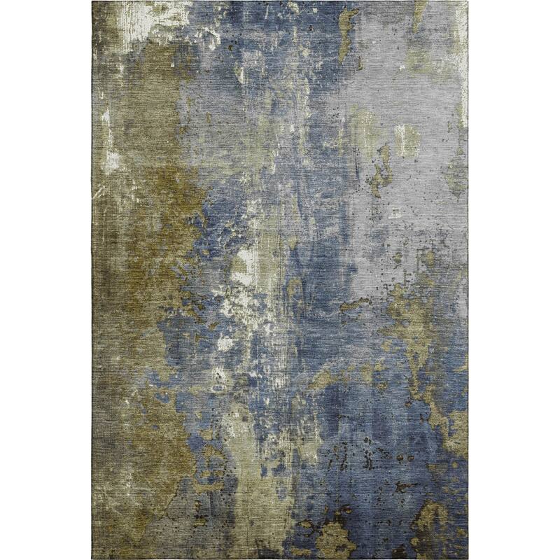 Premium Washable Super Soft Abstract Chic Mayfield Rug