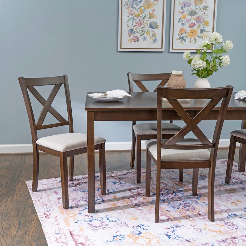 Warren 5 Piece Rectangular Dining Set