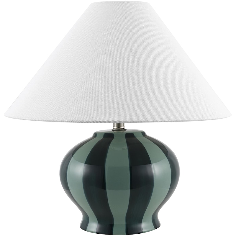 Livabliss Rethel Modern Accent Table Lamp - 15"H x 15"W x 15"D