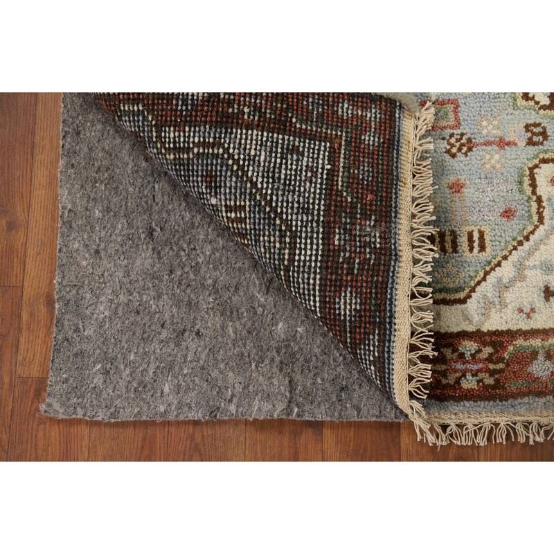 Traditional Blue Kazak Accent Rug Handmade Wool Carpet - 2'0" x 3'0"