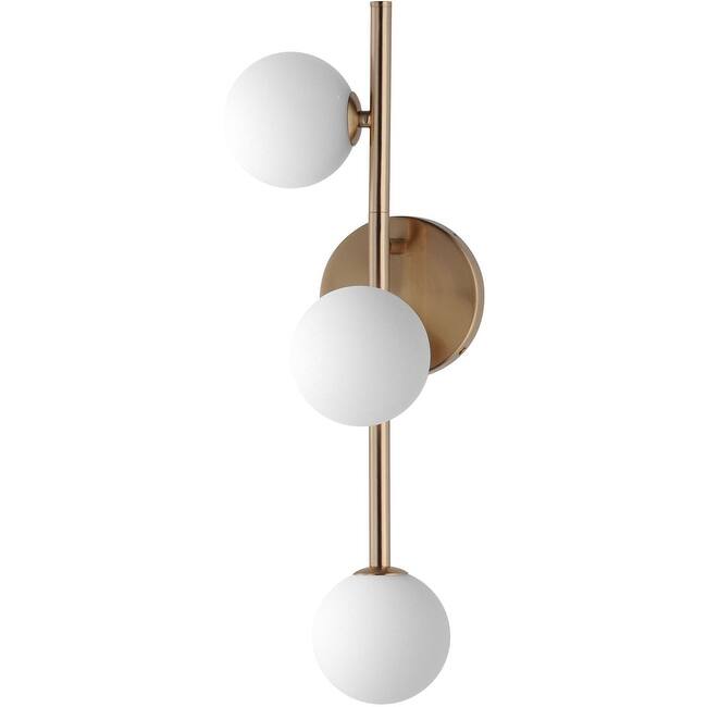 Studio M SM24901WT Contour 3 Light 21" Tall LED Wall Sconce