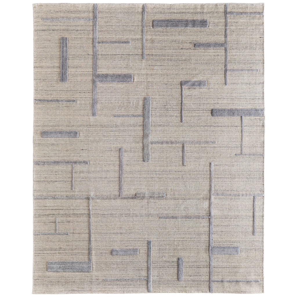Grand Bazaar Haltyn Hand Woven Geometric Modern Area Rug