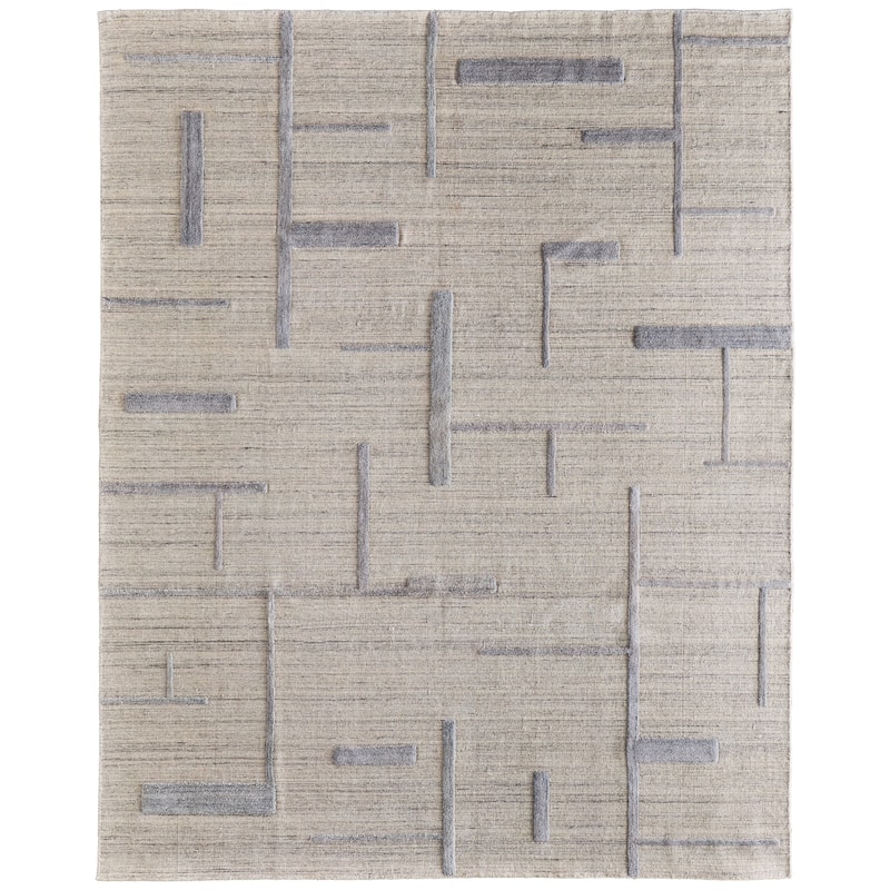 Grand Bazaar Haltyn Hand Woven Geometric Modern Area Rug