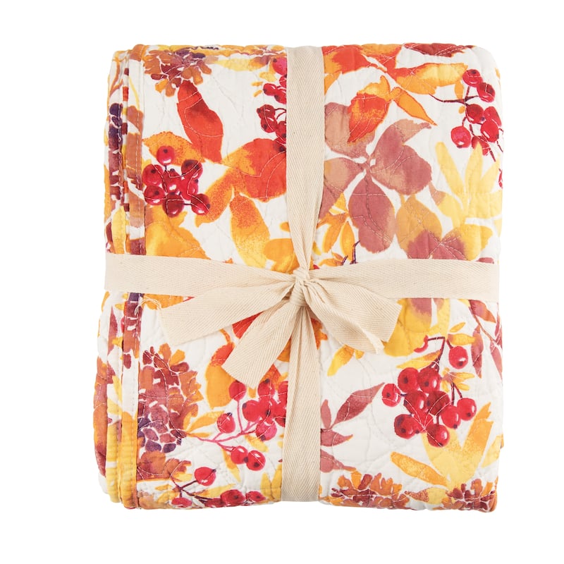 Cordelia Quilted Throw Blanket