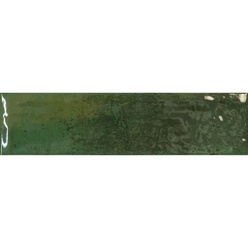 Havasupai Falls 3x10 Glossy Ceramic Subway Tile - Wall, Backsplash