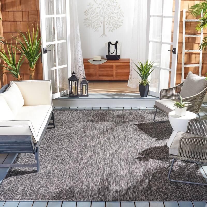 SAFAVIEH Courtyard Marolyn Indoor/ Outdoor Waterproof Patio Backyard Rug
