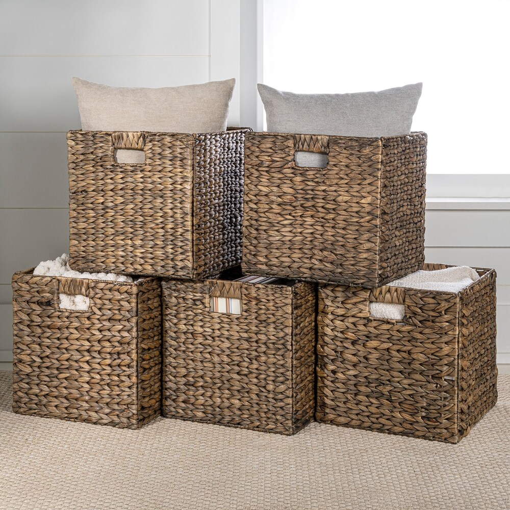 Brown Storage Baskets - Bed Bath & Beyond