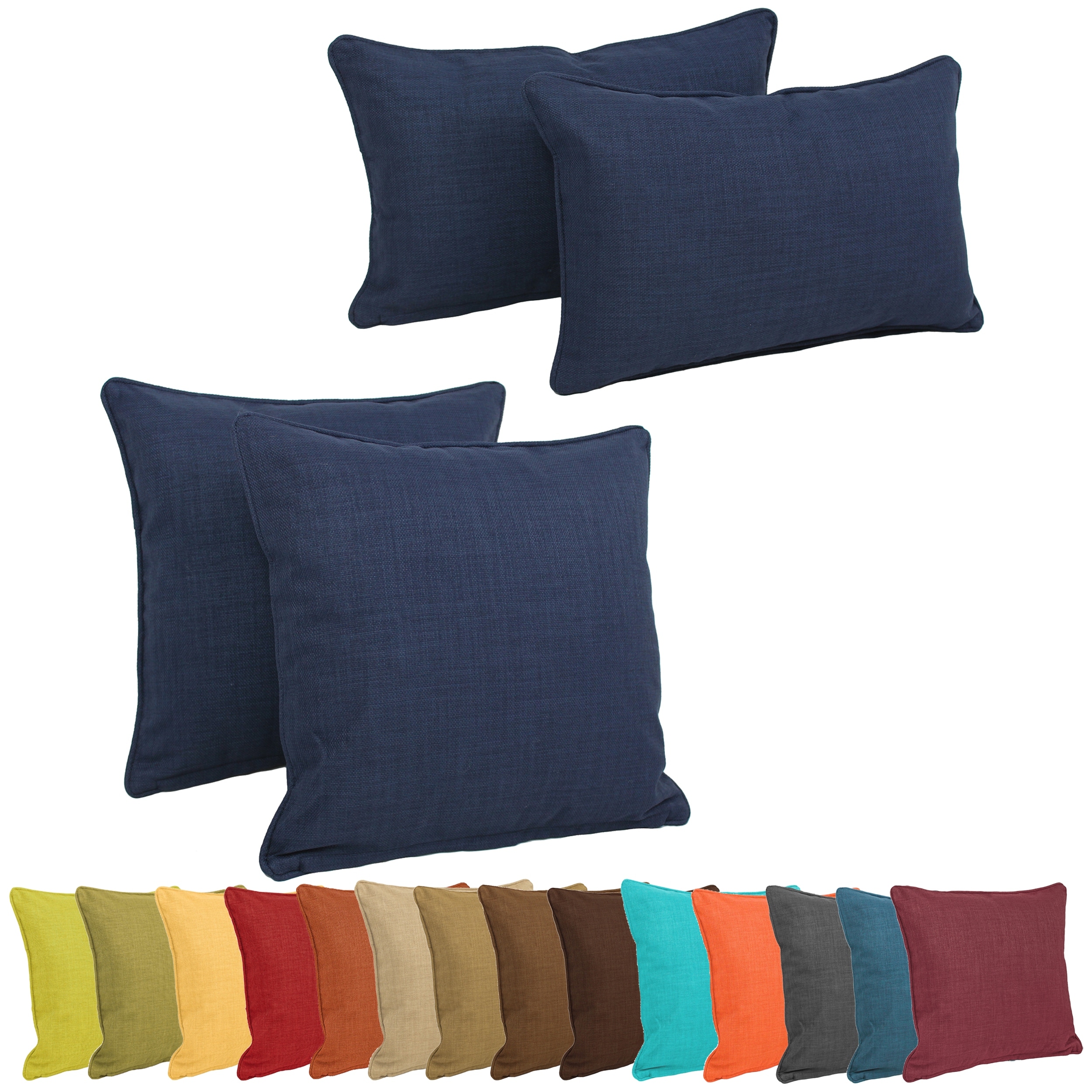 Set of 3 or More Outdoor Throw Pillows Bed Bath Beyond