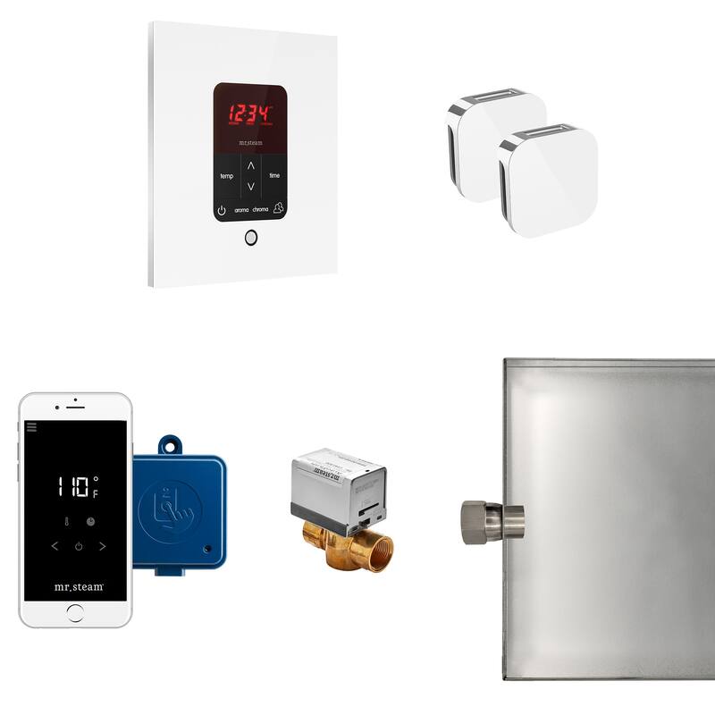 Mr Steam Butler Max Steam Shower Package - Less Generator