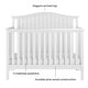 preview thumbnail 5 of 22, Forever Eclectic Hampton Arch Top 4-in-1 Convertible Crib