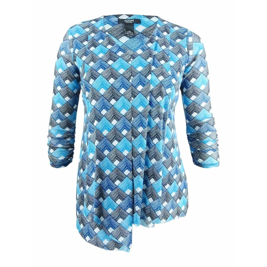 alfani plus size tops