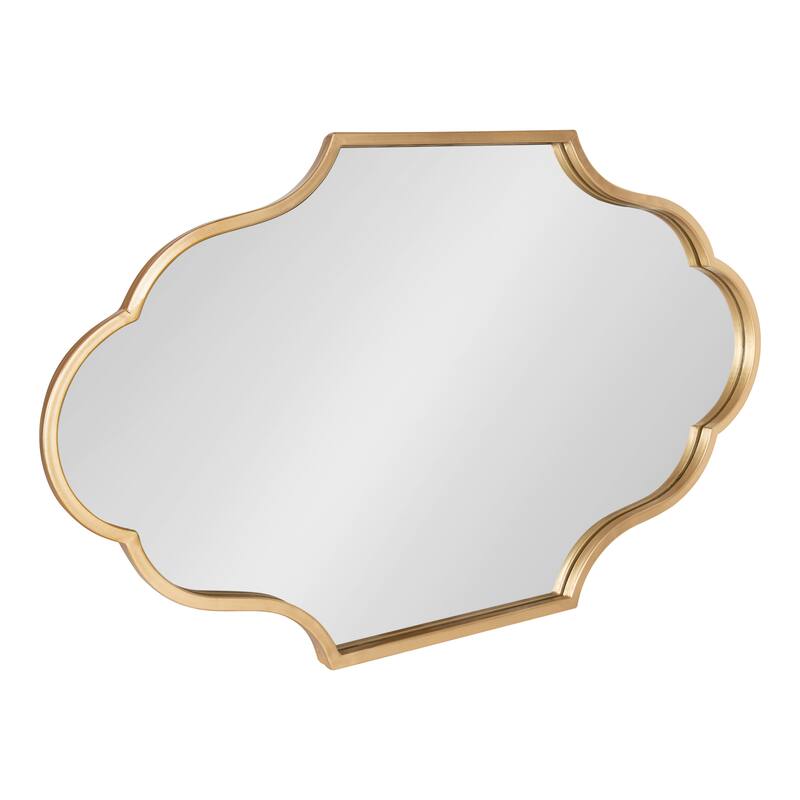 Kate and Laurel Rowla Framed Wall Mirror