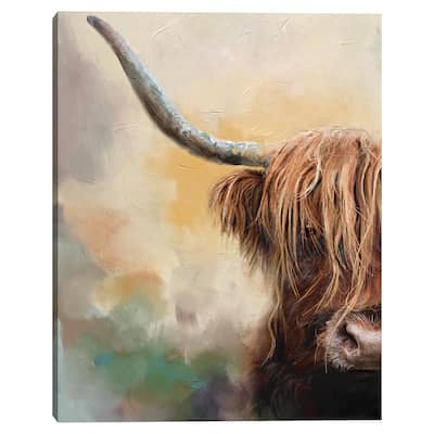 Highland by Studio Arts Canvas Art Print