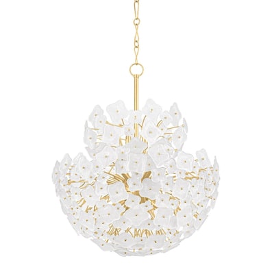 Hudson Valley Lighting 5613 Barrytown 13 Light 34" Wide Pendant with
