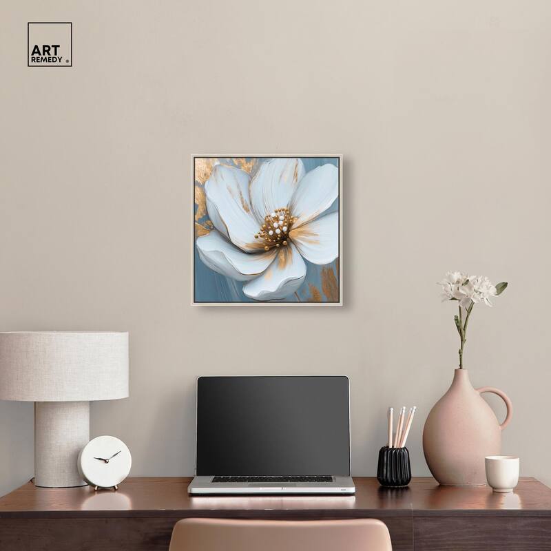 Purest Pollen II Canvas by Art Remedy