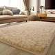preview thumbnail 44 of 82, Living Room Bedroom Super Soft Pile Area Rug, Modern Shaggy Rugs, Non-Slip Pile Rugs for Kids