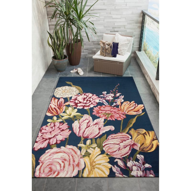 Liora Manne Marina Hallo Holland Indoor/Outdoor Area Rug