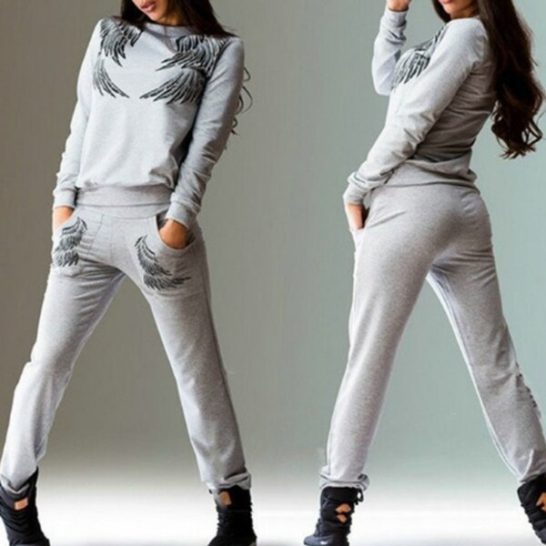 womens skinny tracksuit