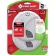 preview thumbnail 1 of 6, First Alert Interconnect Battery-operated 2-in 1 Smoke And Co Alarm With Voice Alerts