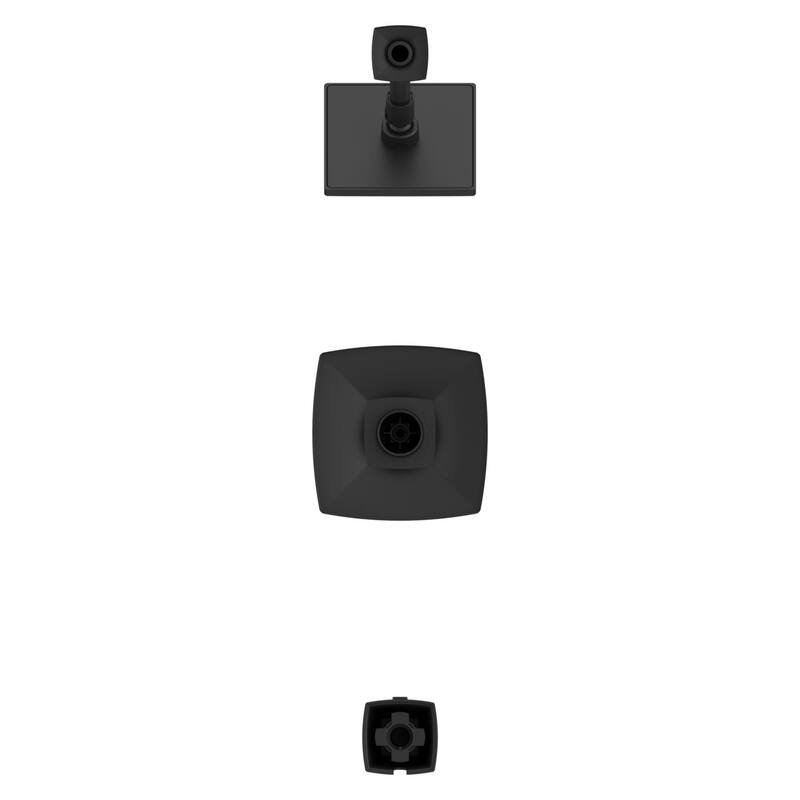 Pfister LG89-8HT Holliston Tub and Shower Trim Package with 1.75GPM