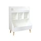 preview thumbnail 15 of 14, Toy Storage Organizer, Kids Bookshelf and Toy Storage with Legs, Multifunctional Storage Organizer, Children Bookcase