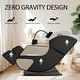 preview thumbnail 6 of 19, PU Leather Zero Gravity Massage Chair with Full Body Air Bags, 6 Rollers, Heating, Bluetooth, Recliner Chair