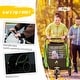 preview thumbnail 7 of 5, Aosom Child Baby Bike Trailer Kids 2 Seater, Bike Stroller Toddler, Green